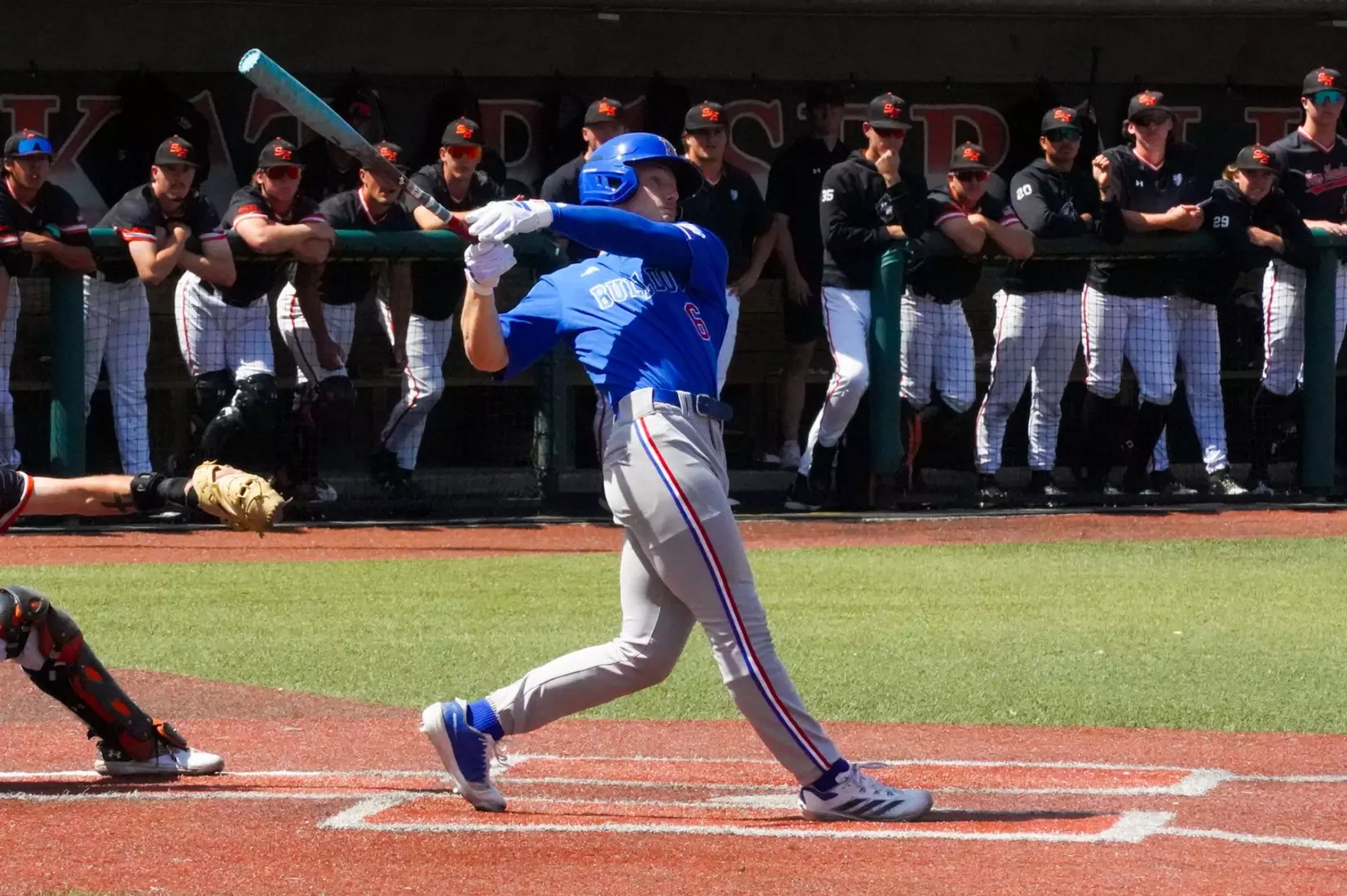 Series evened as LA Tech falls to Sam Houston, 7-4