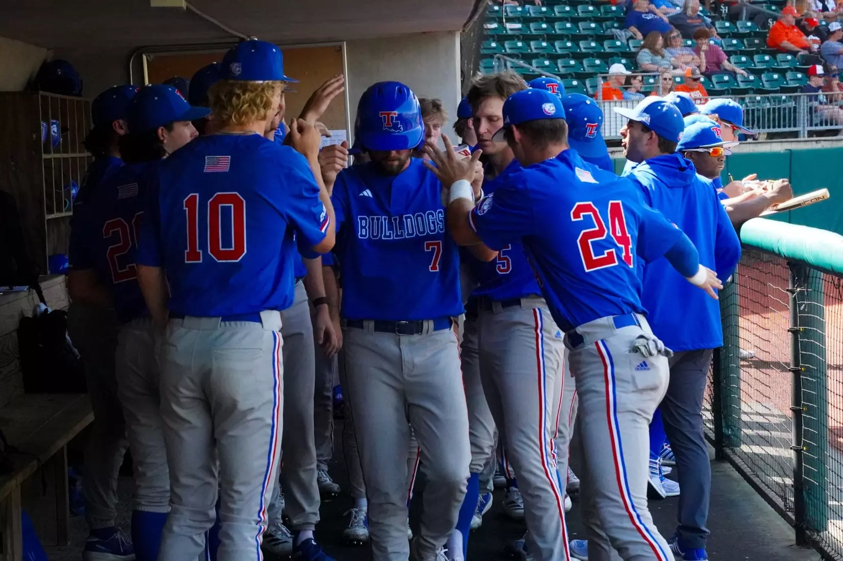 Series evened as LA Tech falls to Sam Houston, 7-4