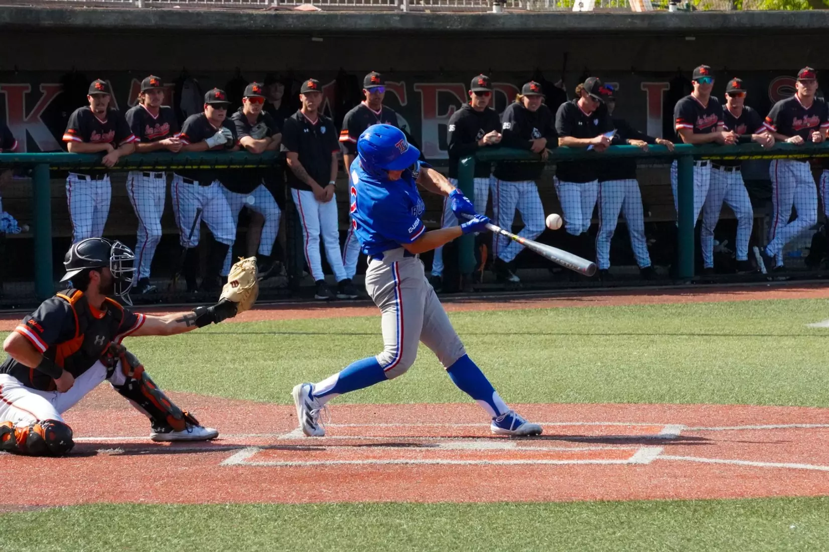 Series evened as LA Tech falls to Sam Houston, 7-4