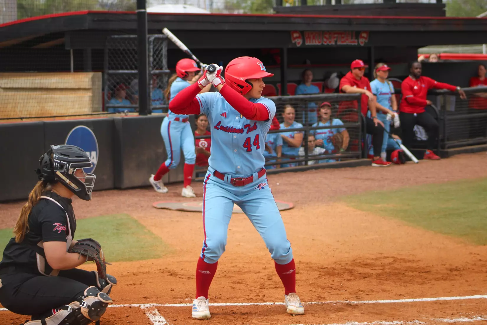 Bulldogs face Hilltoppers in Saturday double header.