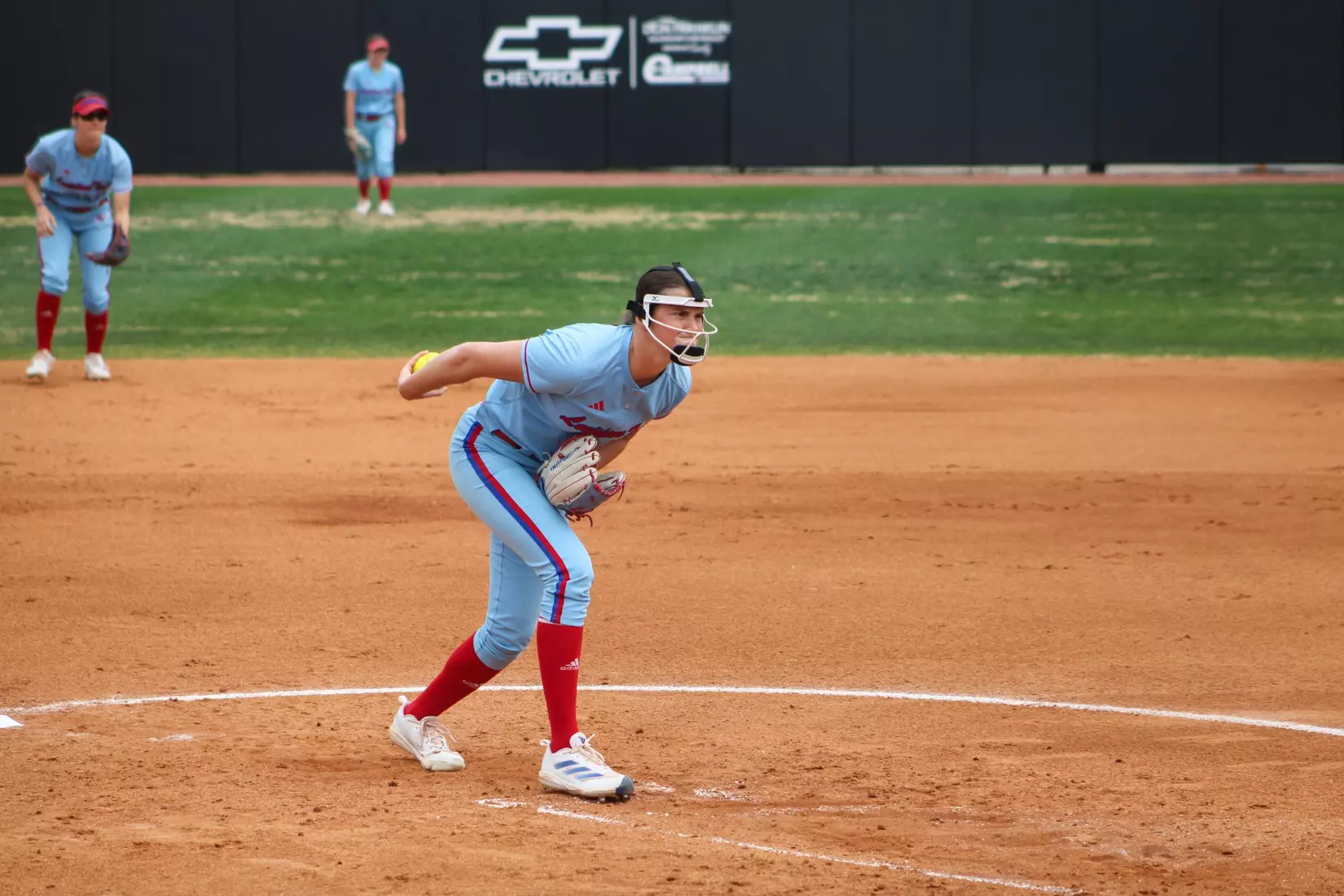 Bulldogs face Hilltoppers in Saturday double header.