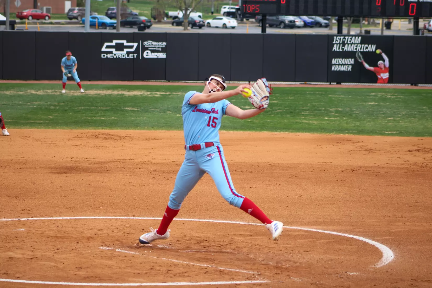 Bulldogs face Hilltoppers in Saturday double header.