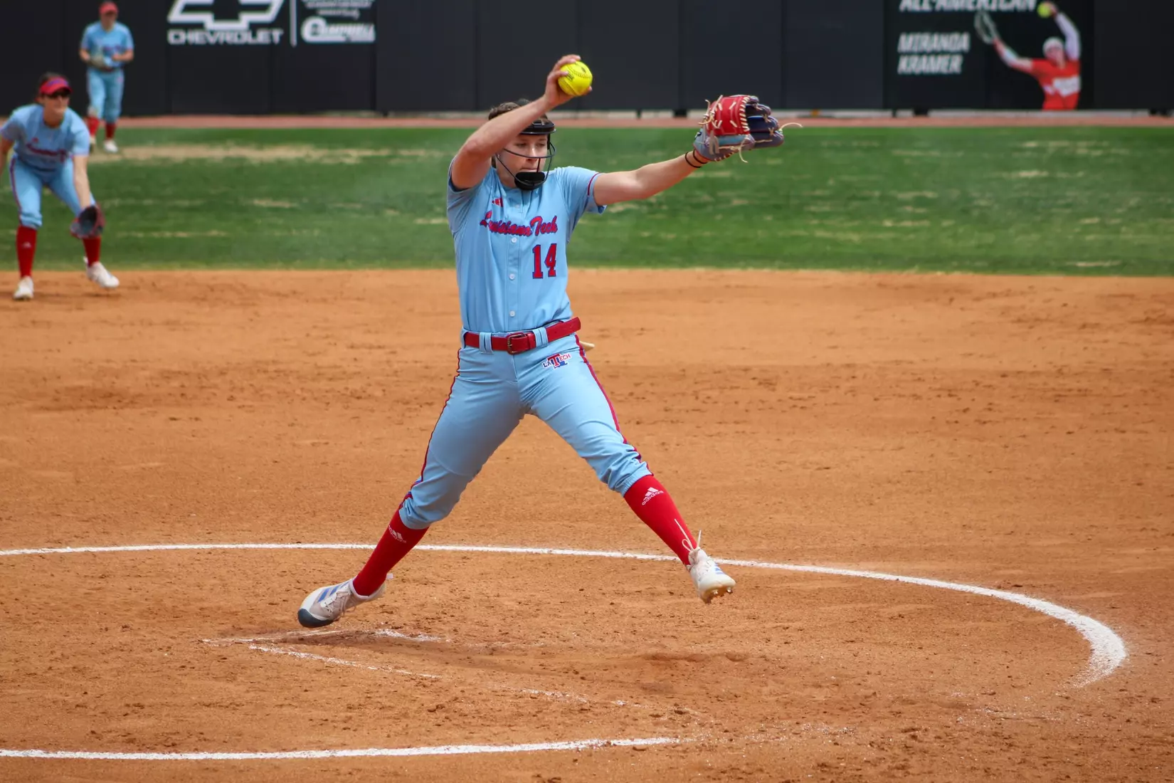 Bulldogs face Hilltoppers in Saturday double header.