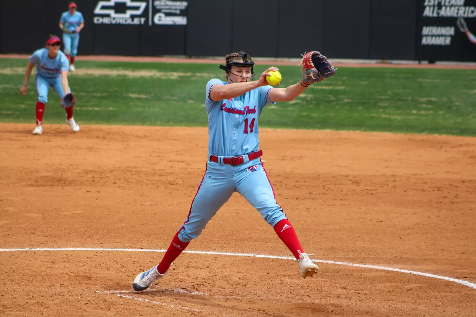 Bulldogs face Hilltoppers in Saturday double header.