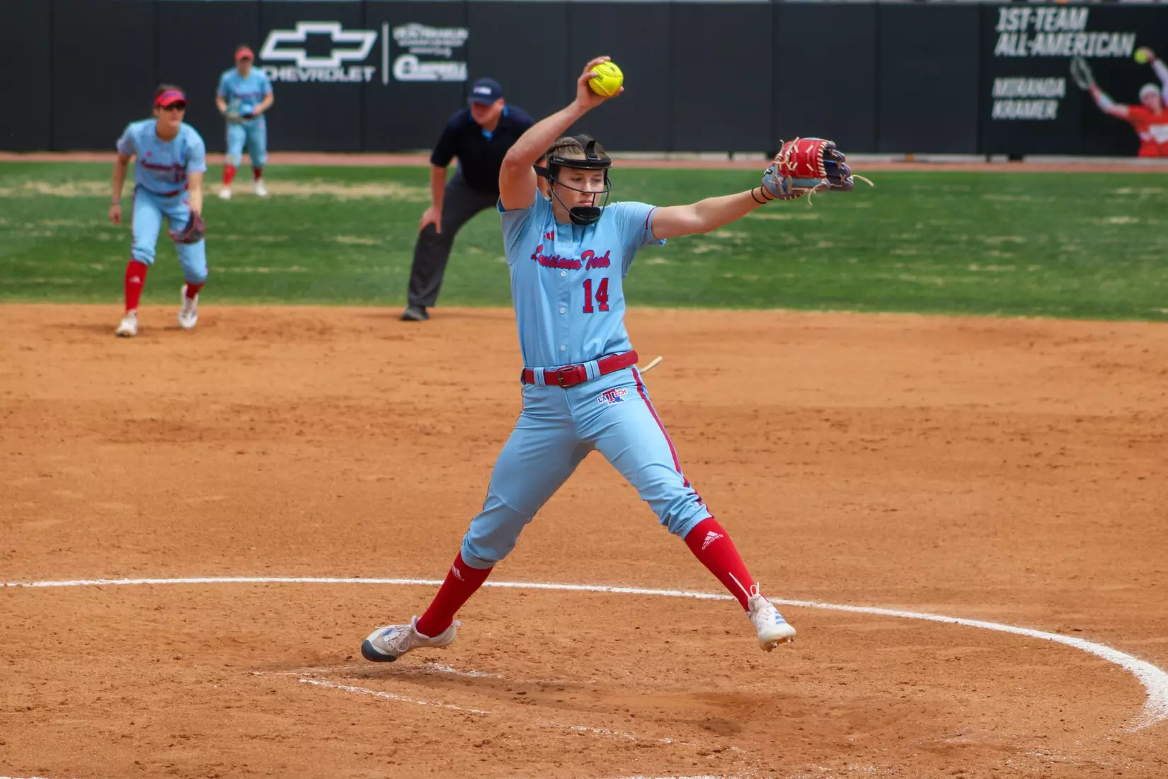 Bulldogs face Hilltoppers in Saturday double header.