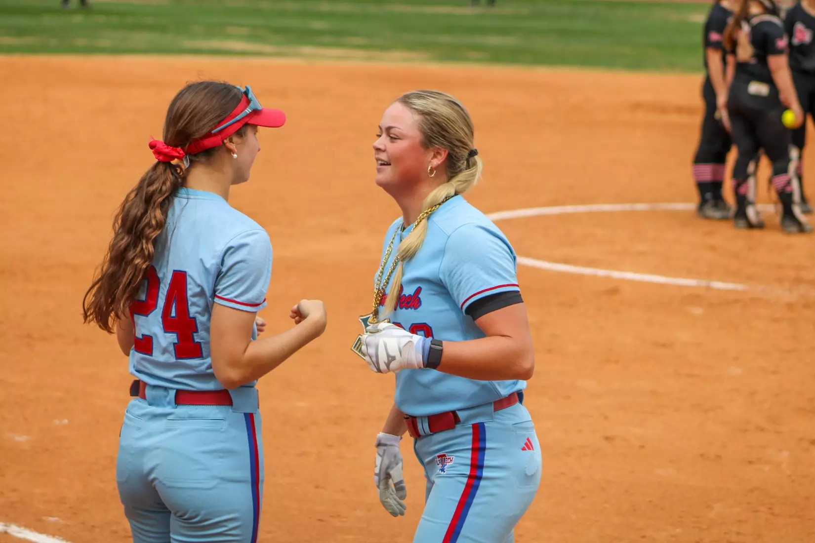 Bulldogs face Hilltoppers in Saturday double header.