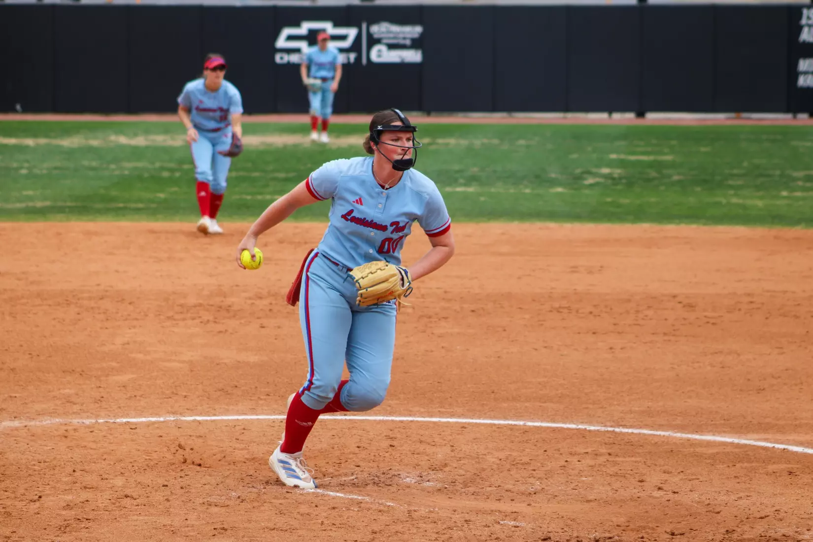 Bulldogs face Hilltoppers in Saturday double header.