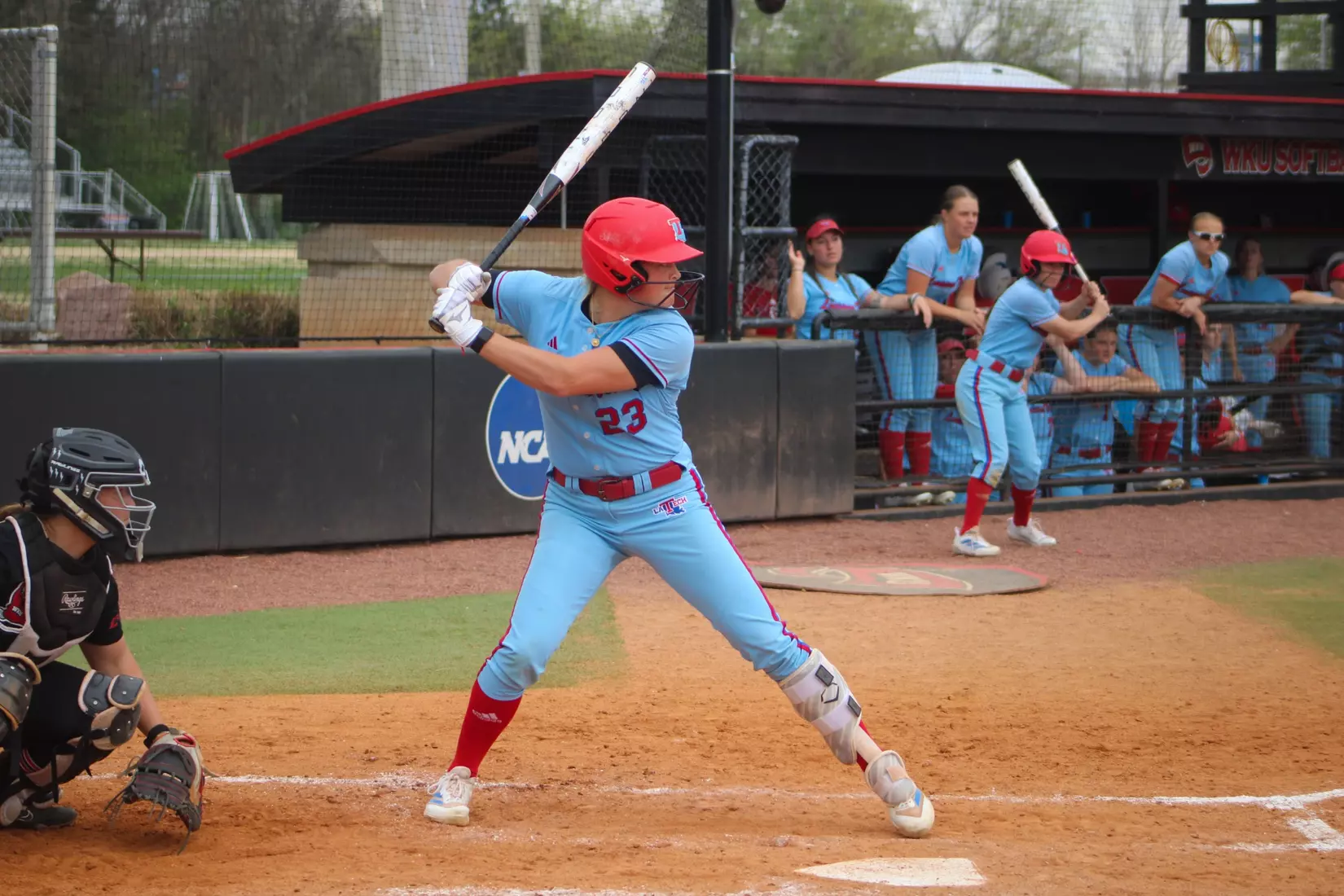 Bulldogs face Hilltoppers in Saturday double header.