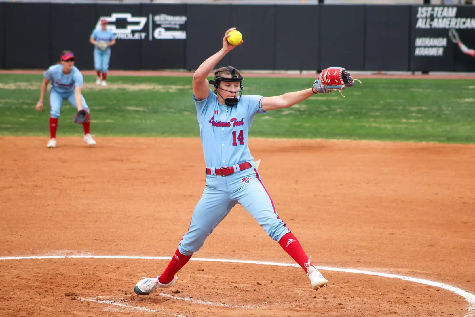 Bulldogs face Hilltoppers in Saturday double header.