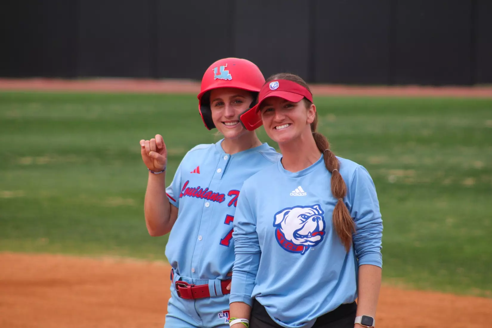Bulldogs face Hilltoppers in Saturday double header.