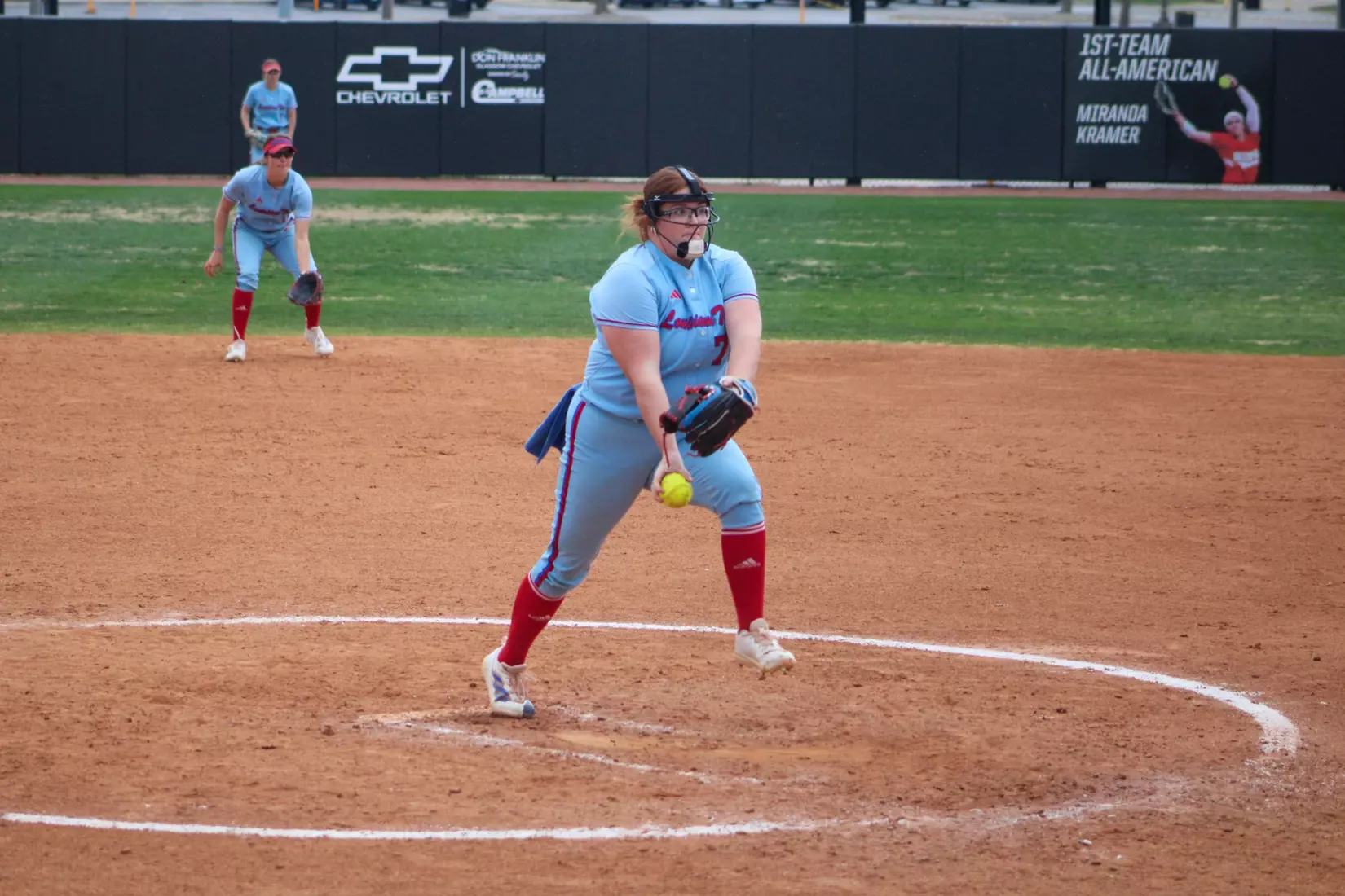 Bulldogs face Hilltoppers in Saturday double header.