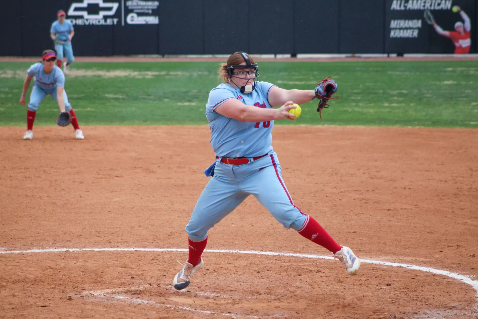 Bulldogs face Hilltoppers in Saturday double header.