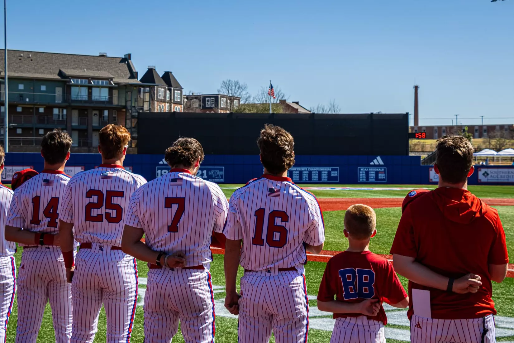 Bulldogs hit three homers in 11-4 victory over Tigers
