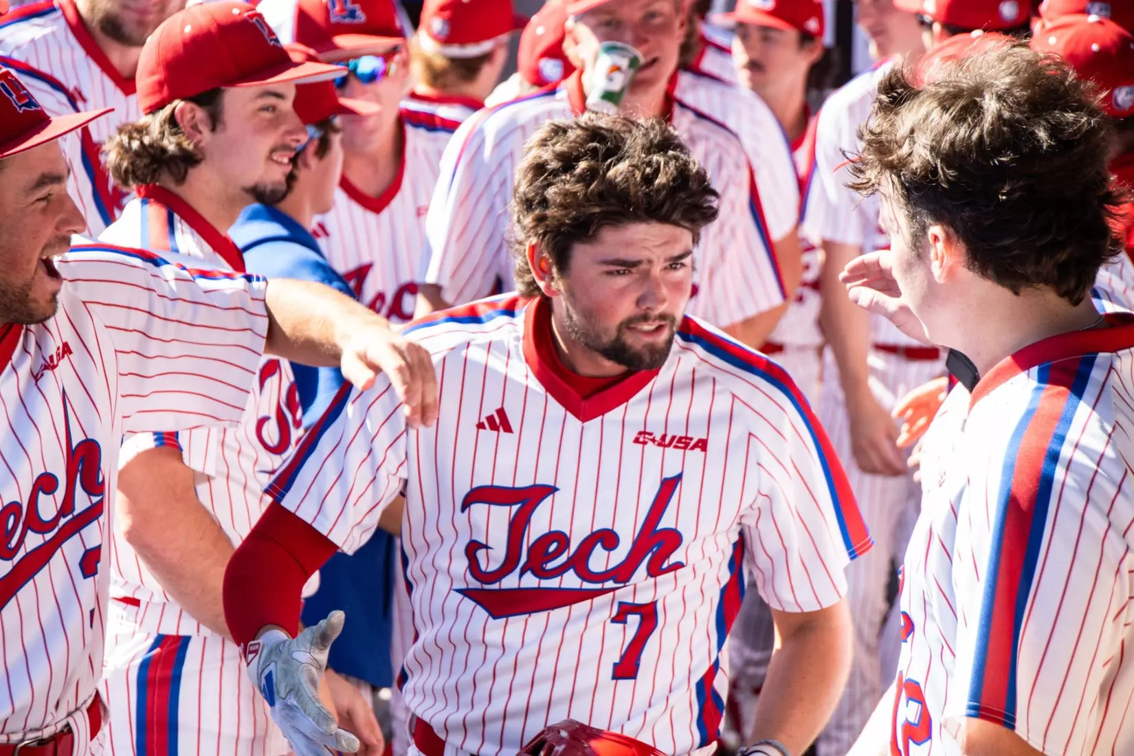 Bulldogs hit three homers in 11-4 victory over Tigers