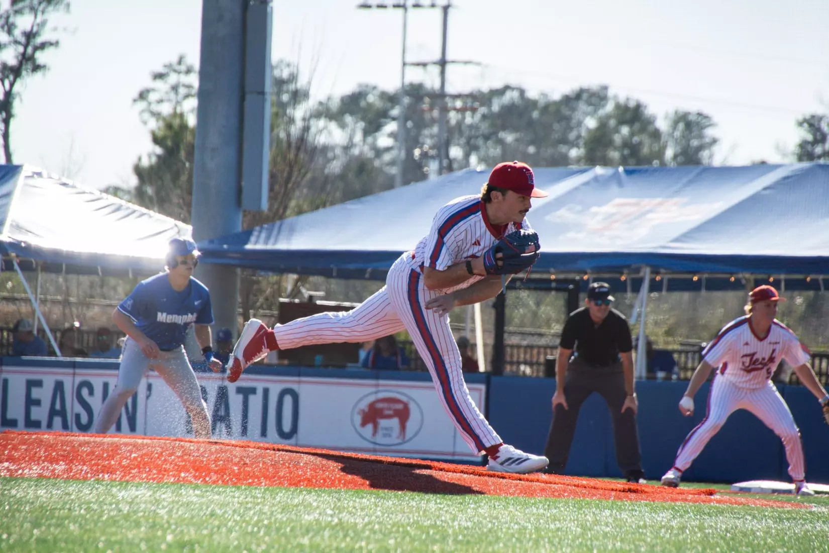 Bulldogs hit three homers in 11-4 victory over Tigers