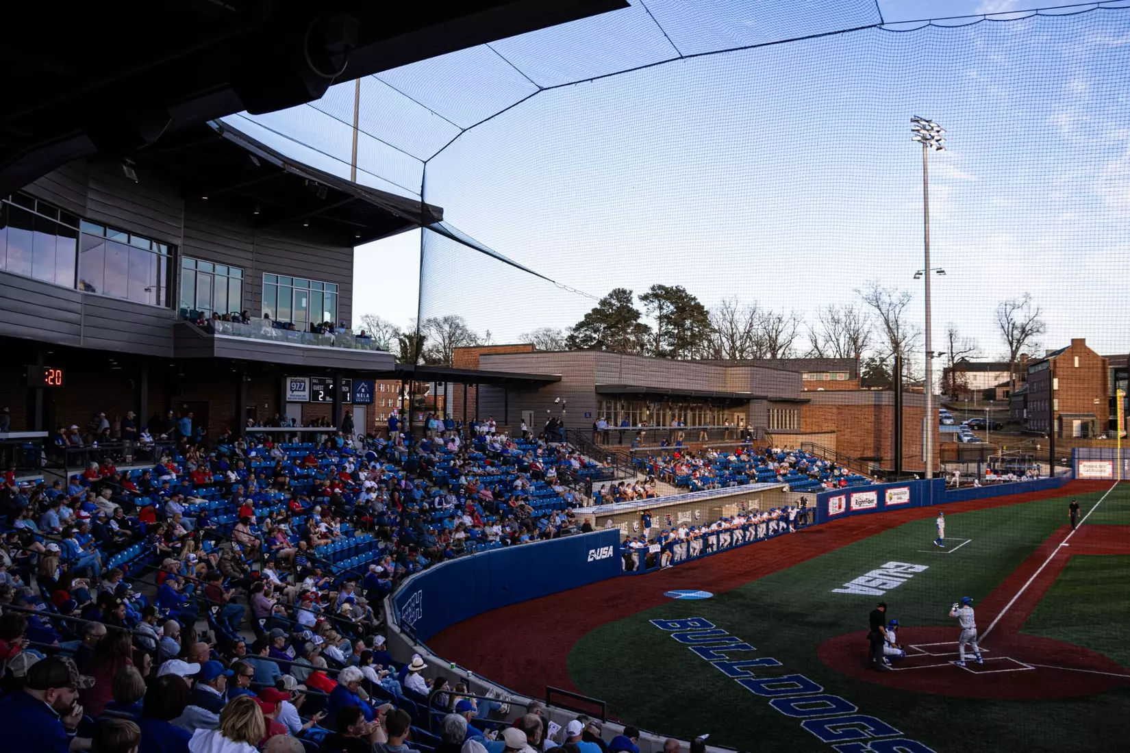 Bulldogs drop series opener to Tigers, 7-2