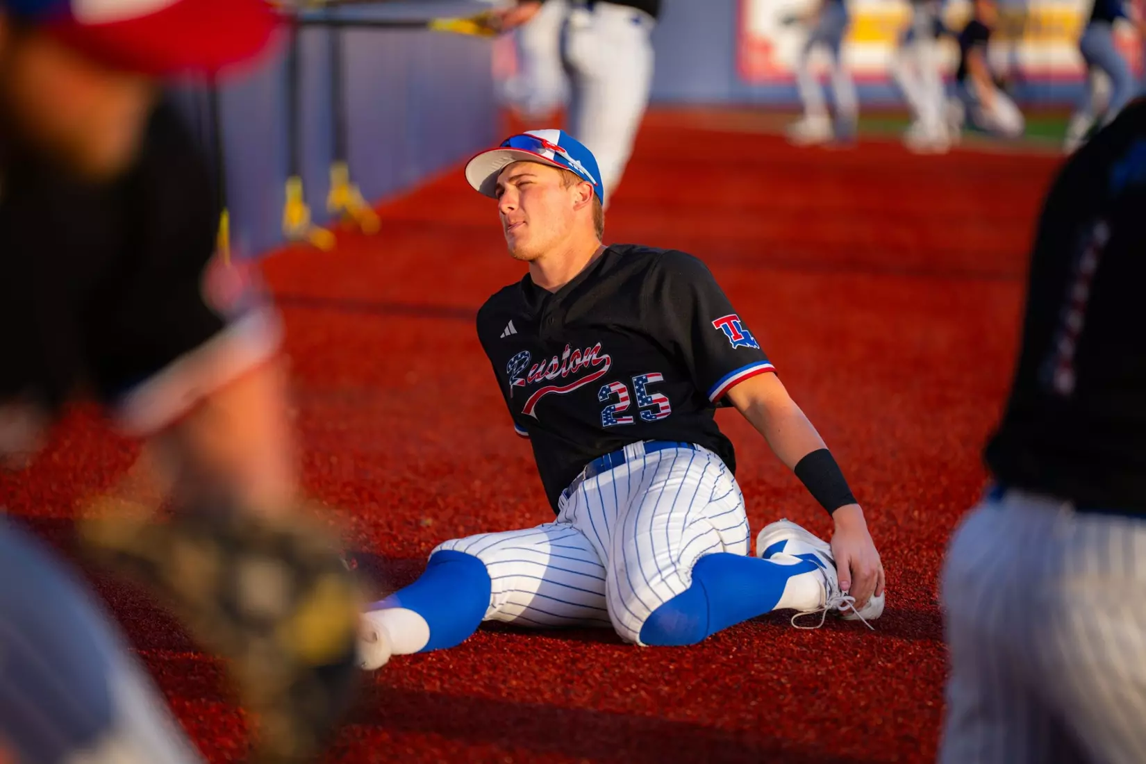 Bulldogs overpower Colonels, 19-0, in seven innings