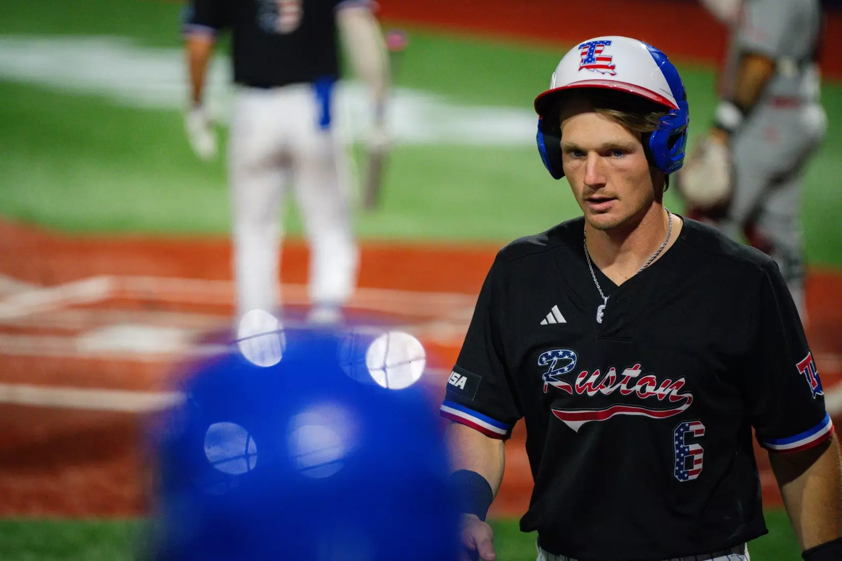 Bulldogs overpower Colonels, 19-0, in seven innings