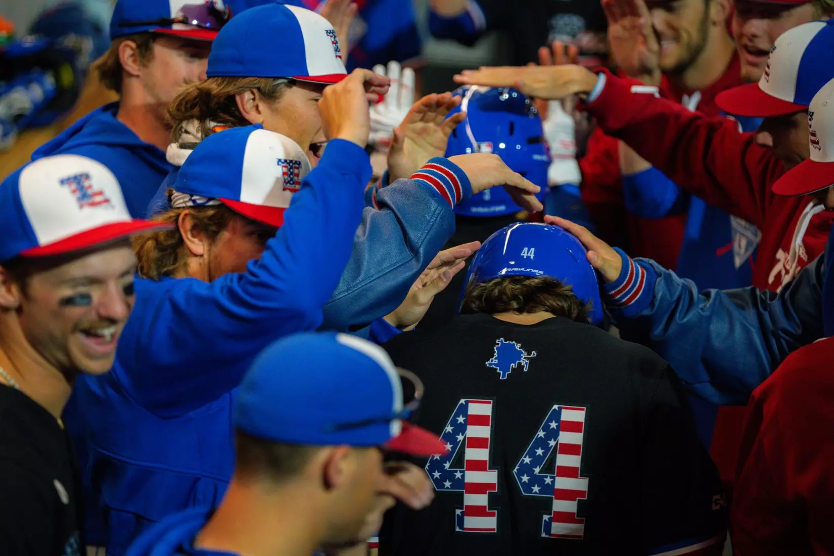 Bulldogs overpower Colonels, 19-0, in seven innings