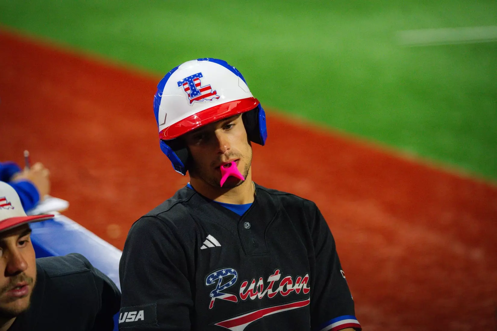 Bulldogs overpower Colonels, 19-0, in seven innings