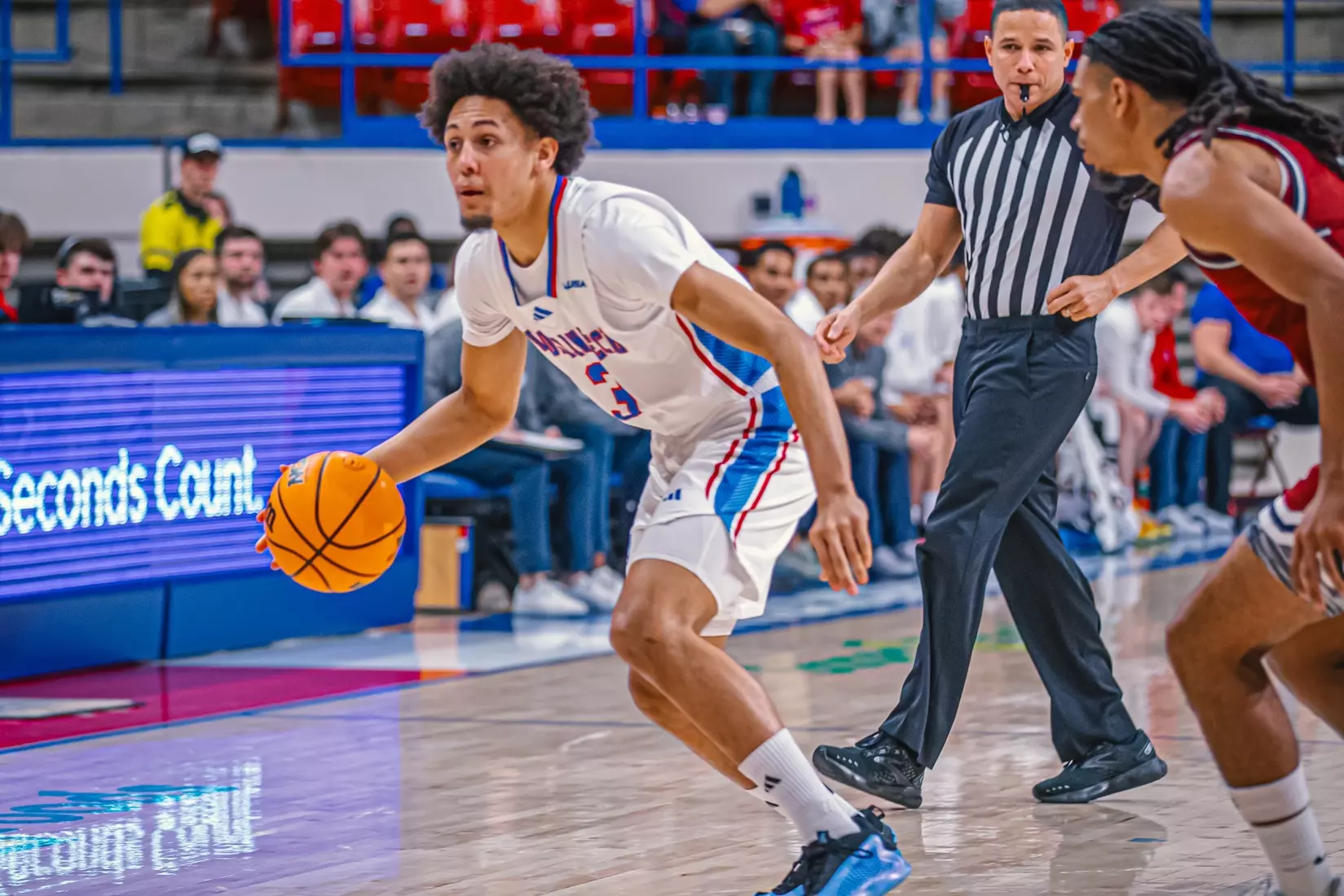 Bulldogs fall at home to Aggies, 67-55