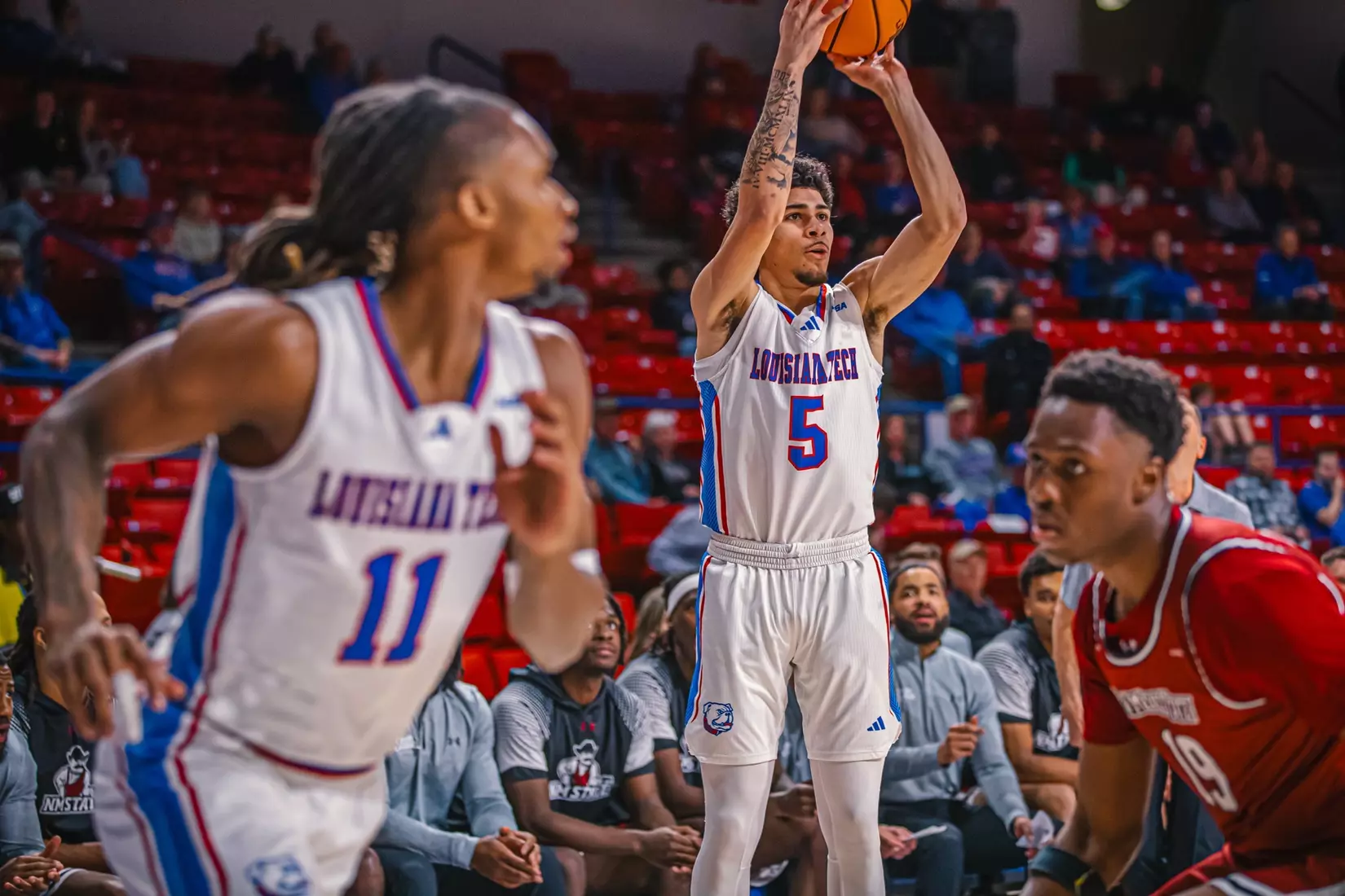 Bulldogs fall at home to Aggies, 67-55