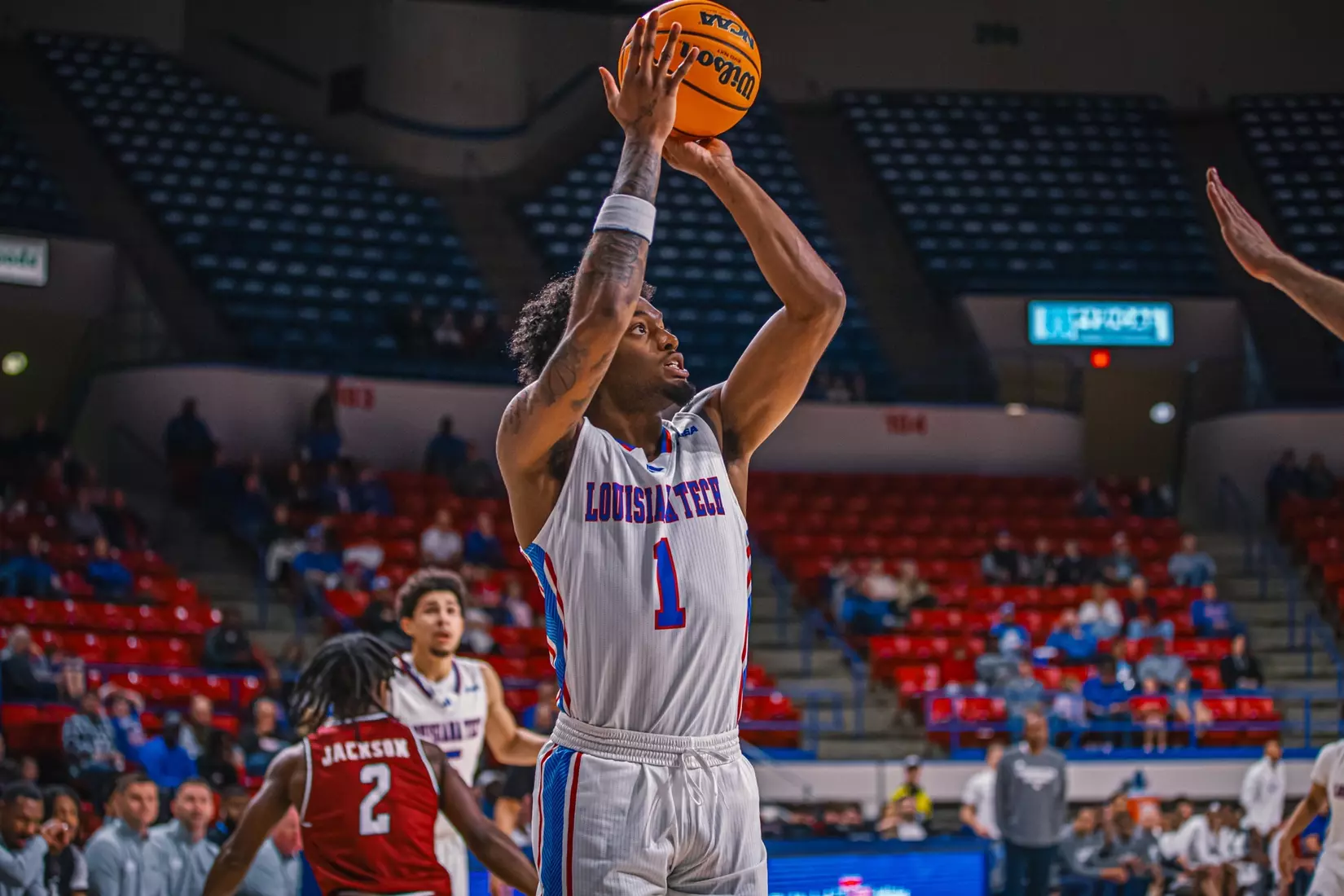 Bulldogs fall at home to Aggies, 67-55