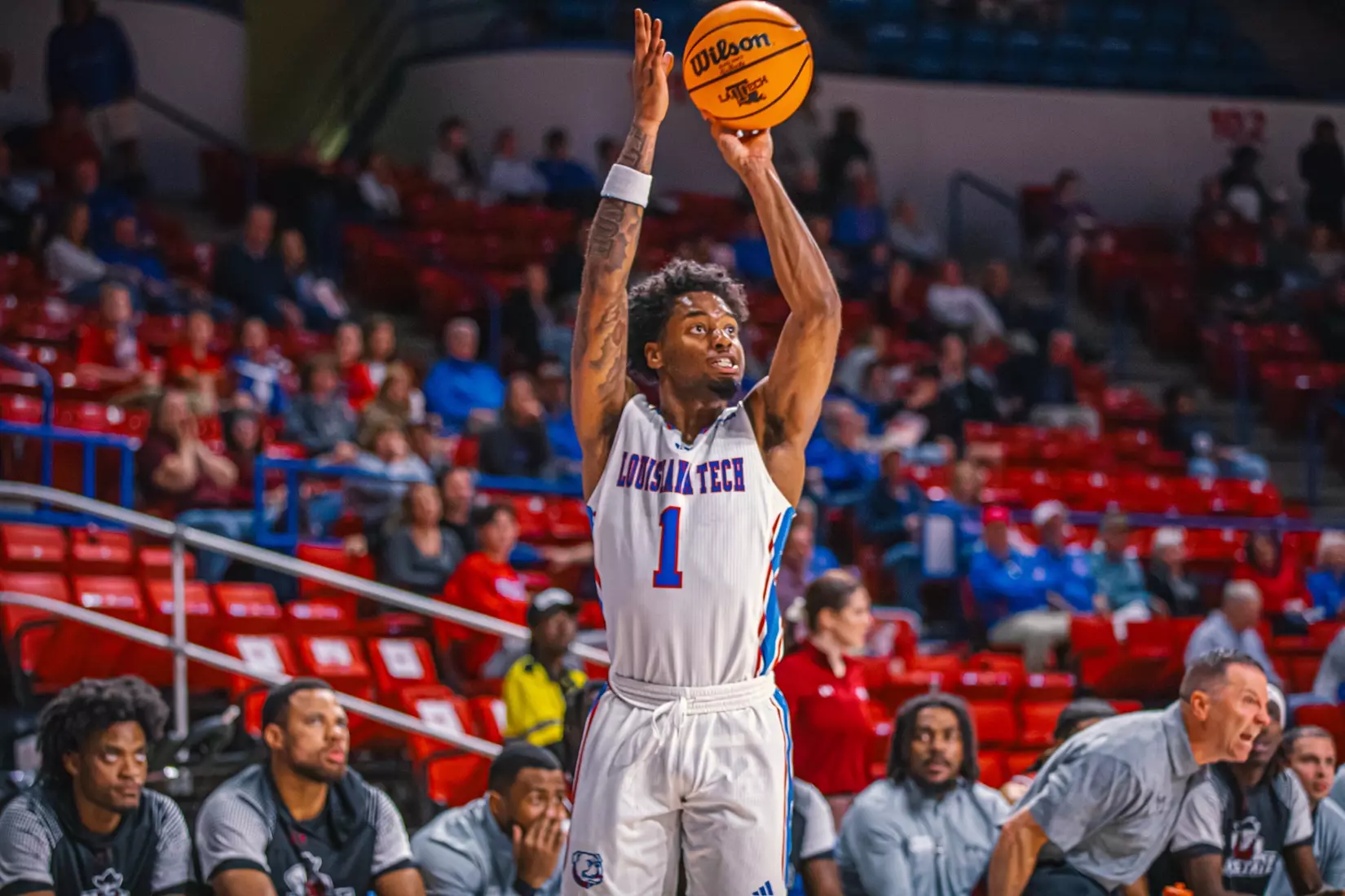 Bulldogs fall at home to Aggies, 67-55