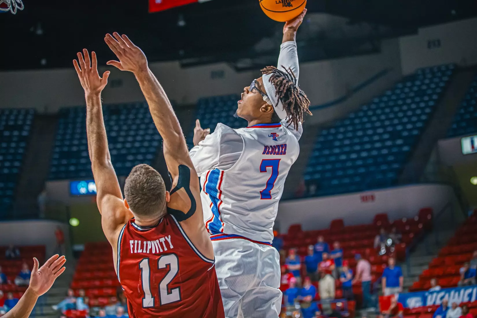 Bulldogs fall at home to Aggies, 67-55