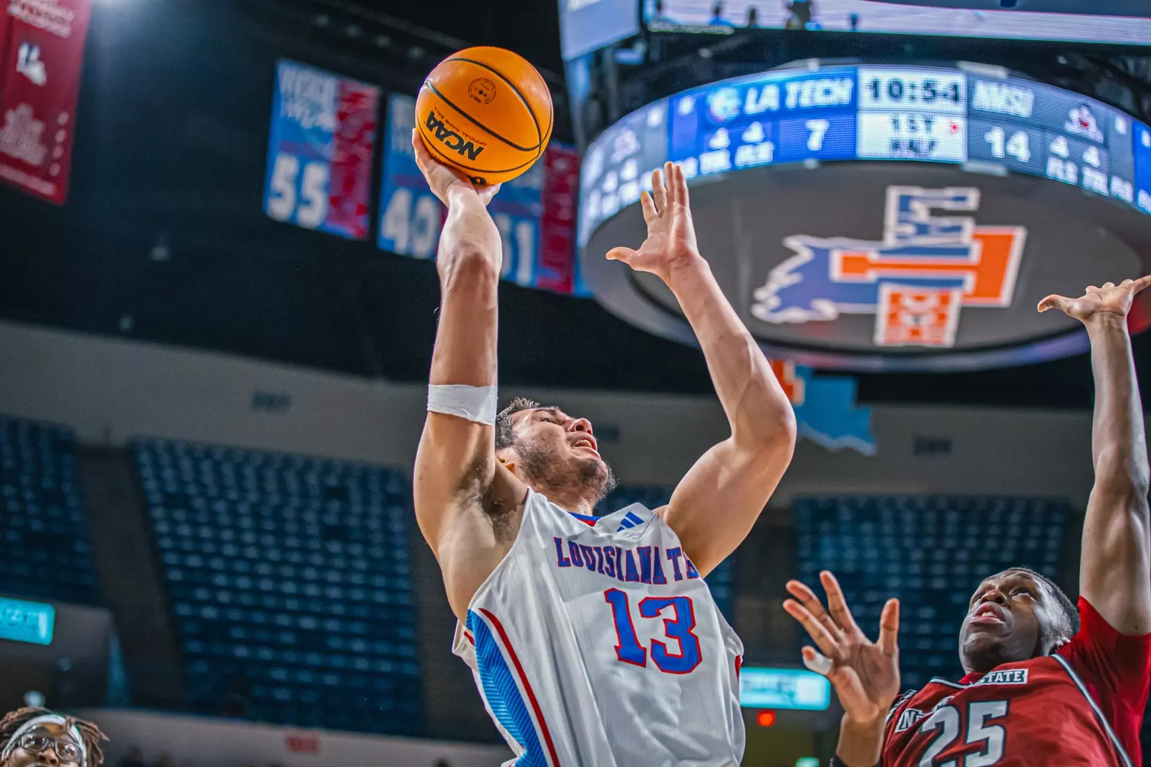 Bulldogs fall at home to Aggies, 67-55