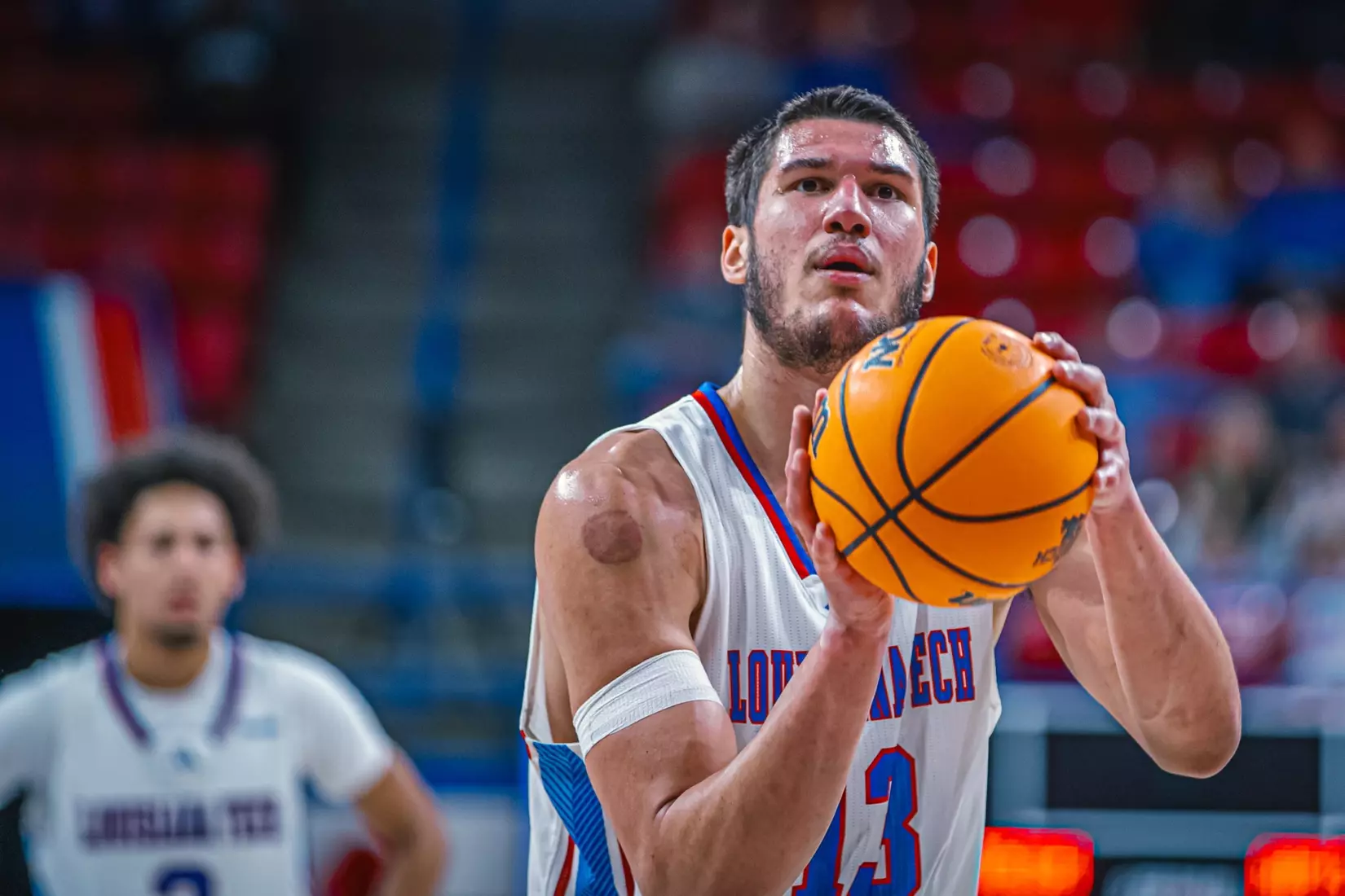 Bulldogs fall at home to Aggies, 67-55