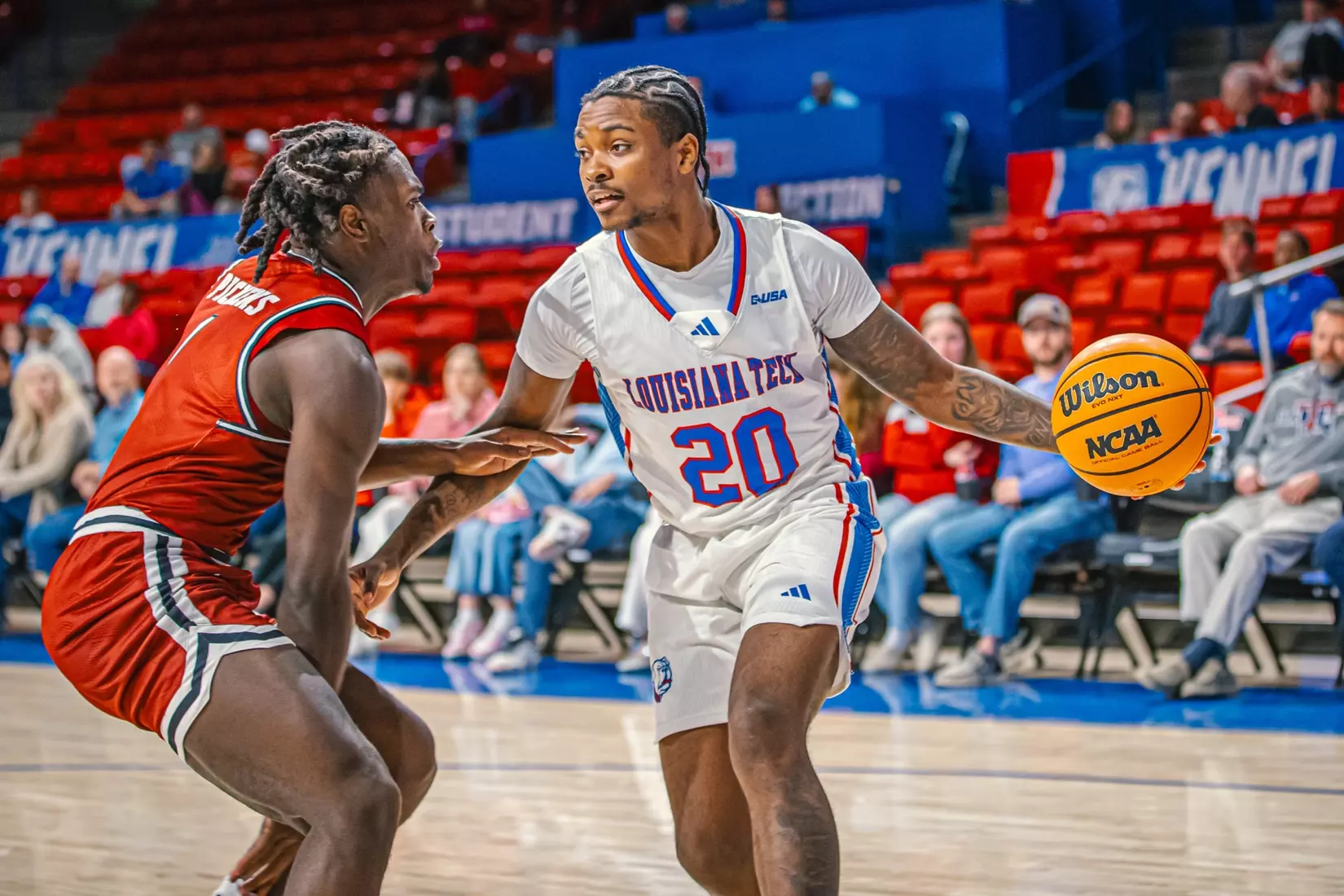 Bulldogs fall at home to Aggies, 67-55