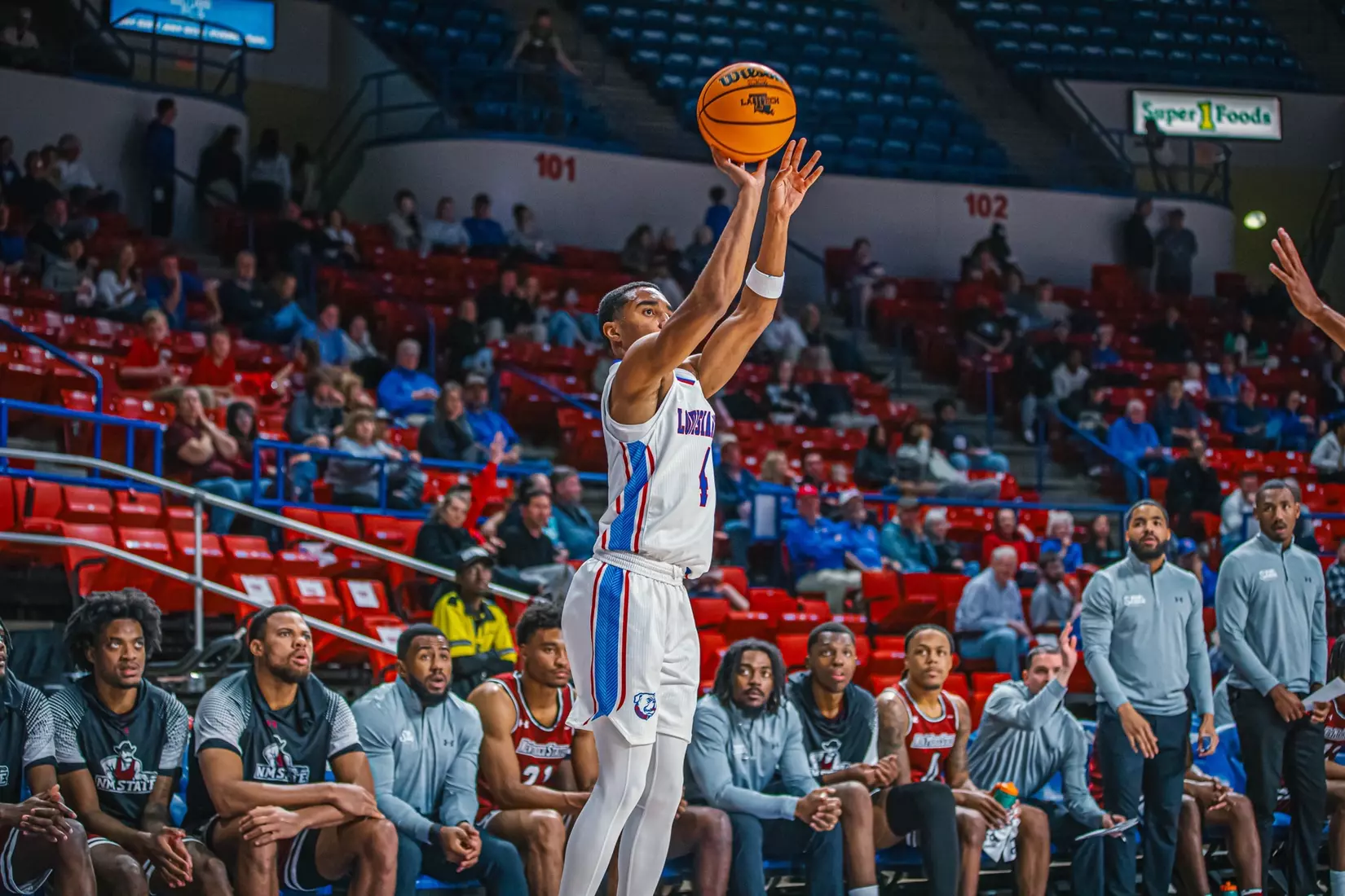 Bulldogs fall at home to Aggies, 67-55