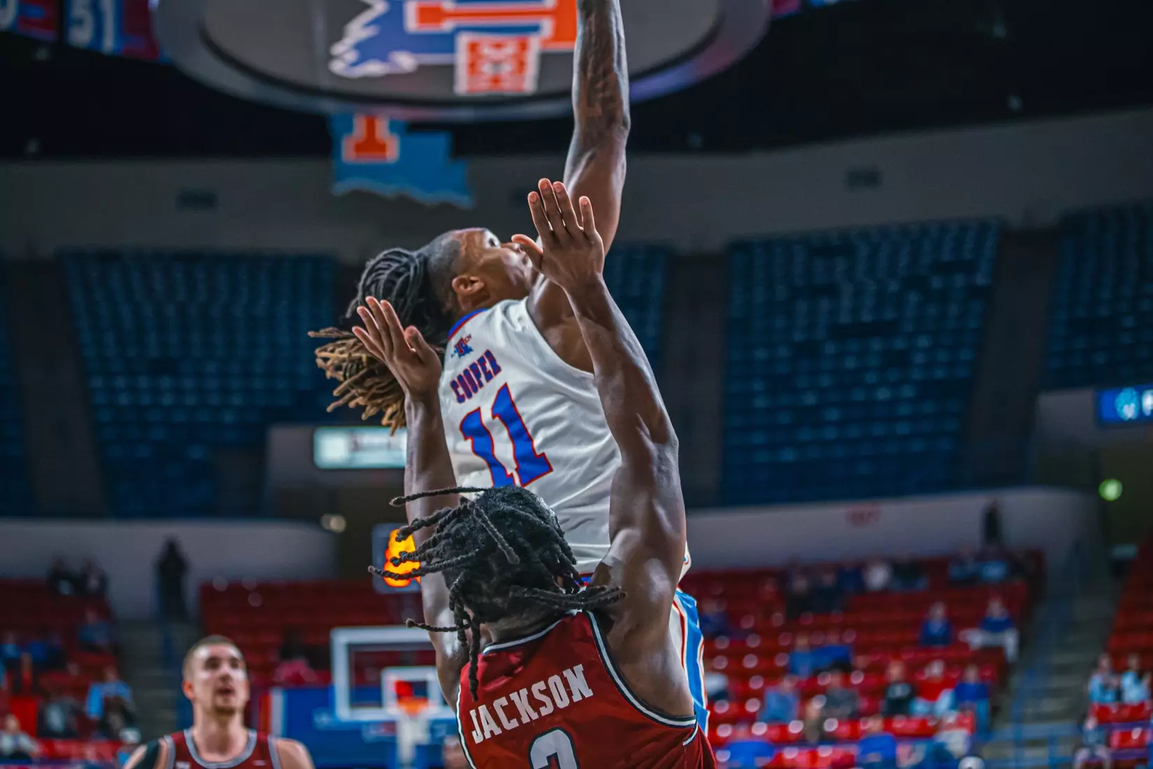 Bulldogs fall at home to Aggies, 67-55
