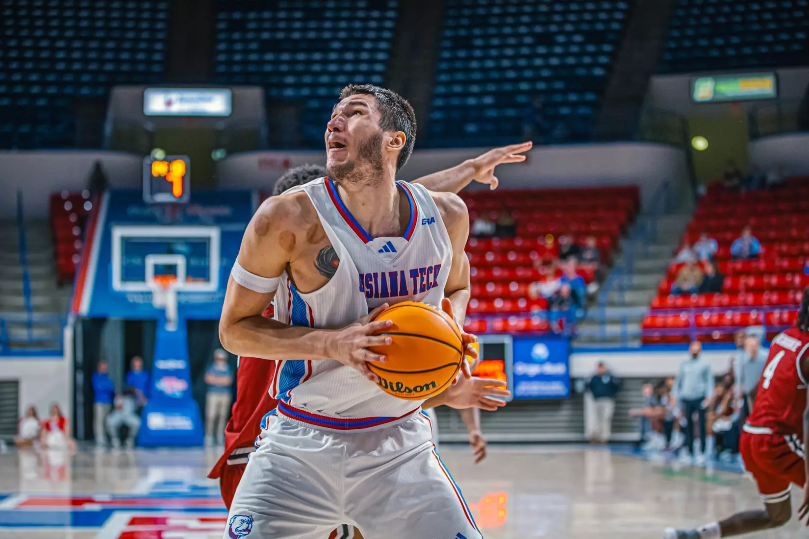 Bulldogs fall at home to Aggies, 67-55