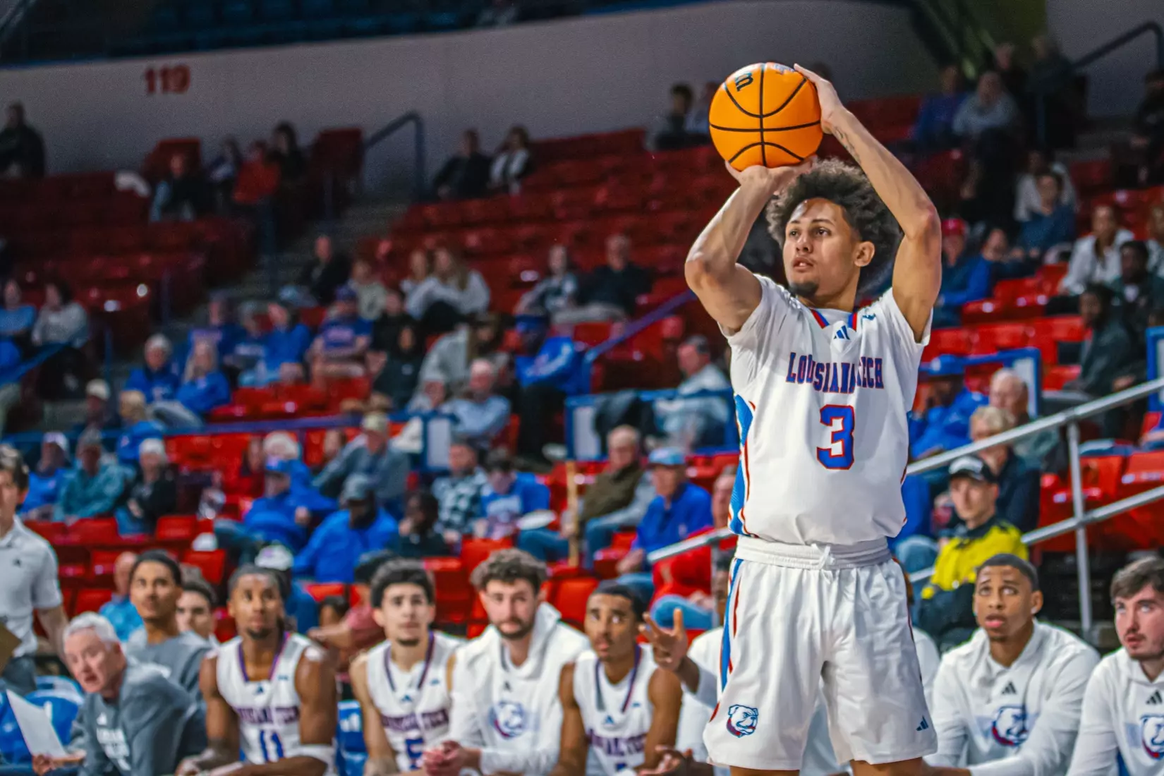 Bulldogs fall at home to Aggies, 67-55