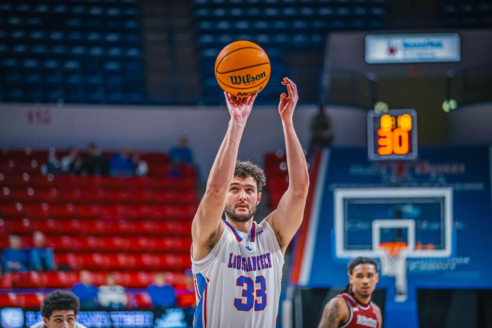 Bulldogs fall at home to Aggies, 67-55