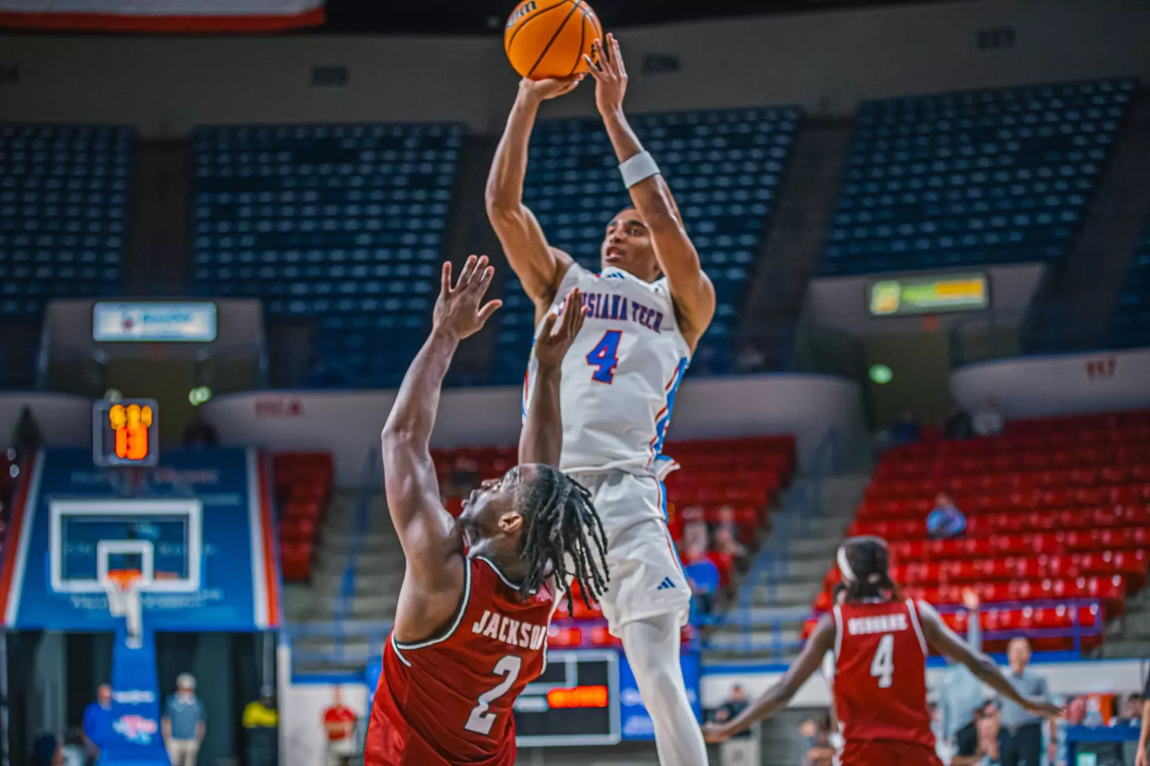 Bulldogs fall at home to Aggies, 67-55