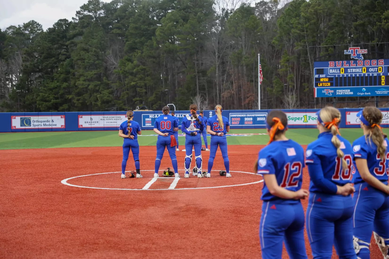 LA Tech falls to NMSU in first game of CUSA play.