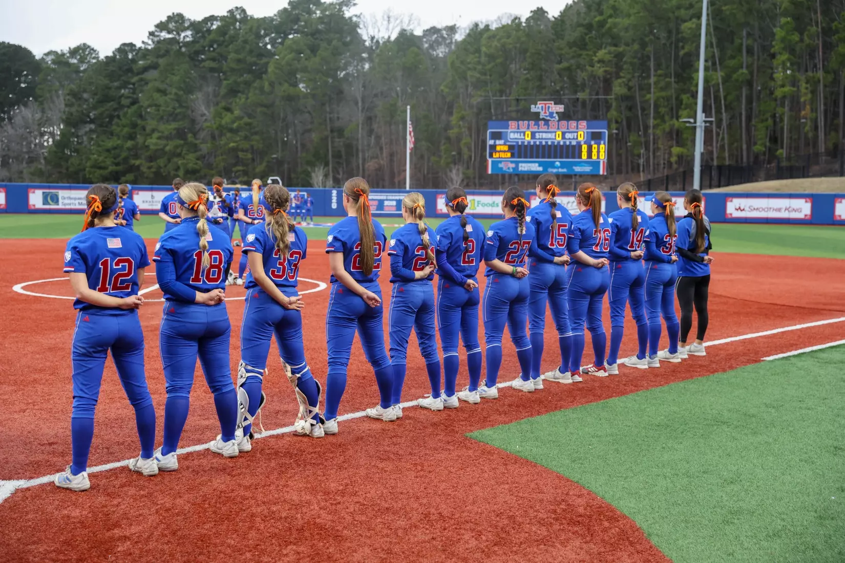 LA Tech falls to NMSU in first game of CUSA play.