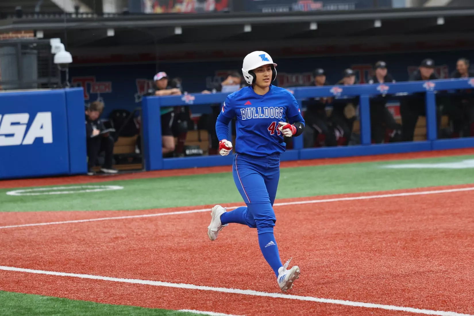 LA Tech falls to NMSU in first game of CUSA play.