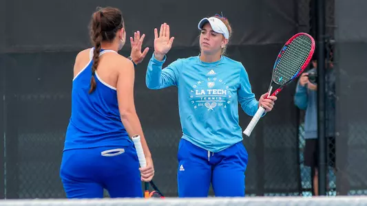 Zoie Epps and Ana Rodrigues doubles