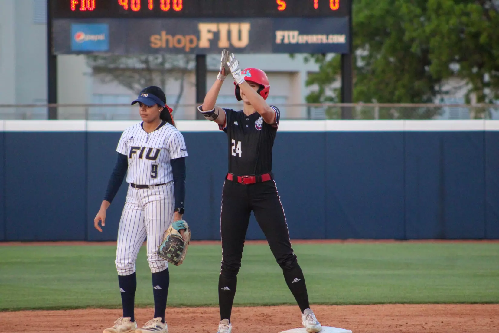 Bulldogs fall to FIU 6-5 in game one of series.