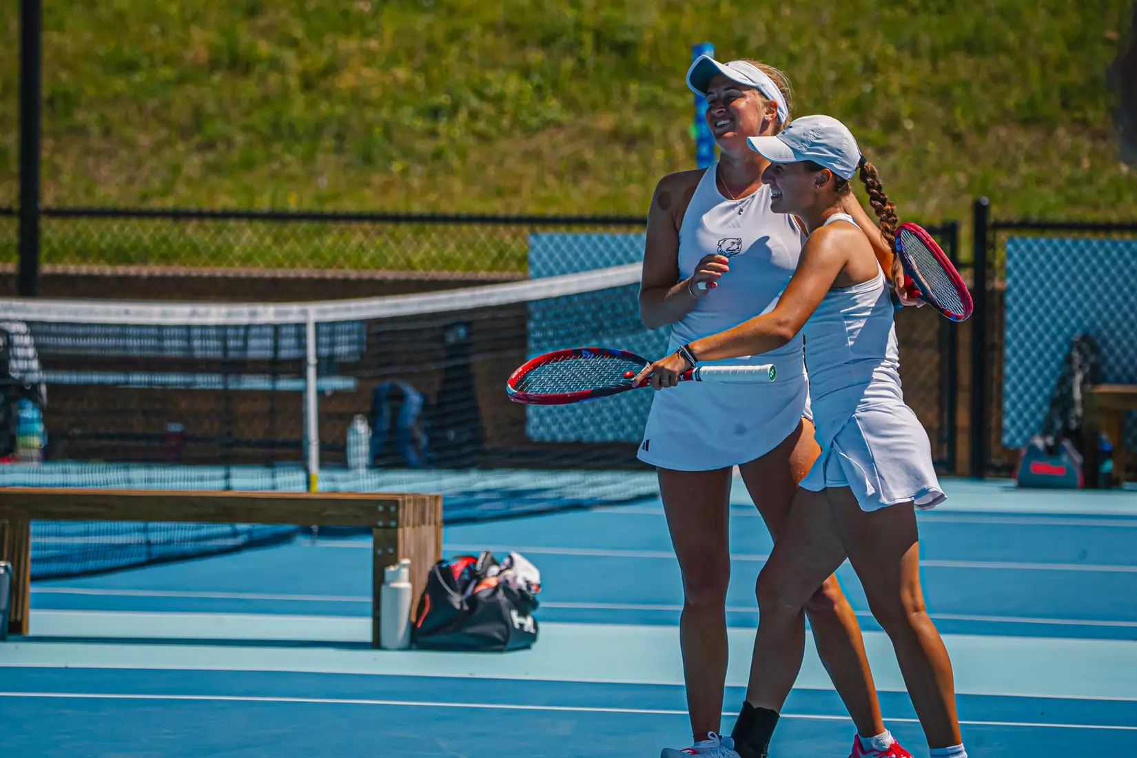 Bulldogs put out Flames with 4-2 conference win