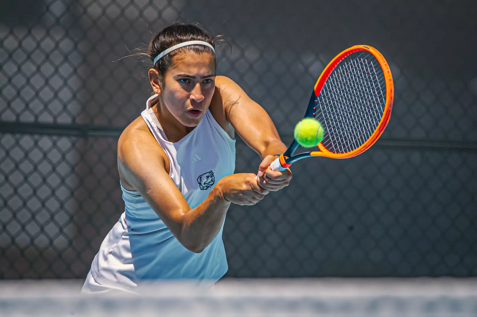 Bulldogs put out Flames with 4-2 conference win