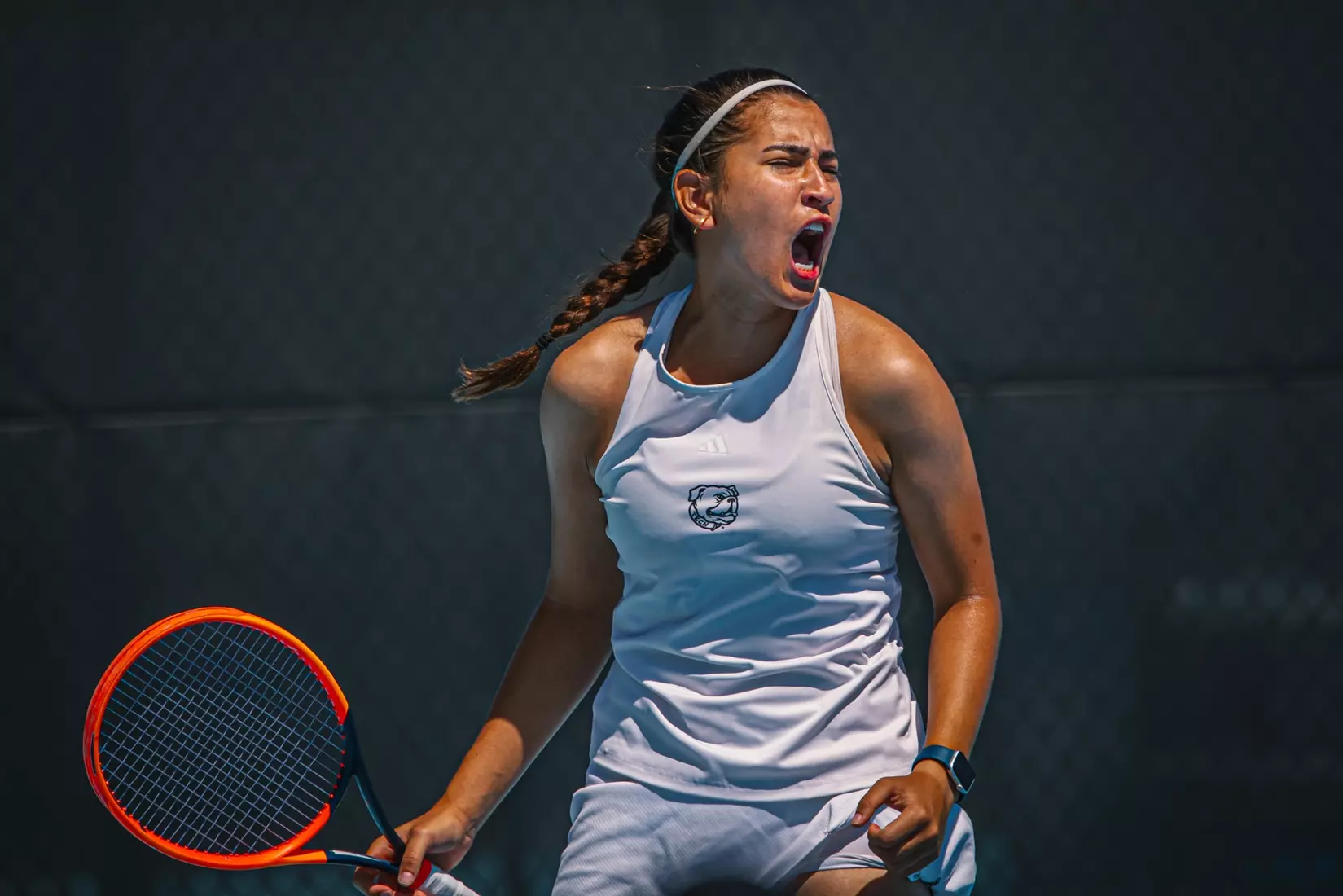 Bulldogs put out Flames with 4-2 conference win