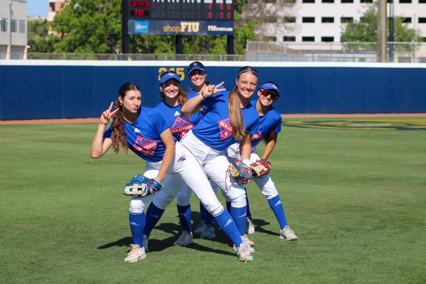 Bulldogs Fall to Panthers in Game Two of Series.