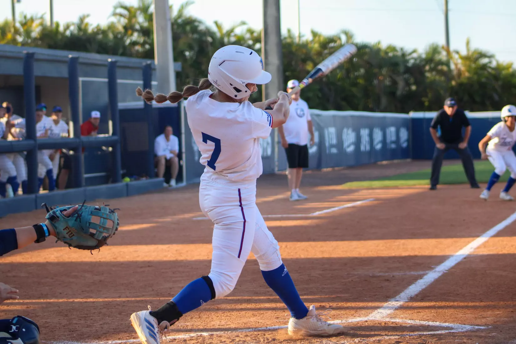 Bulldogs Fall to Panthers in Game Two of Series.