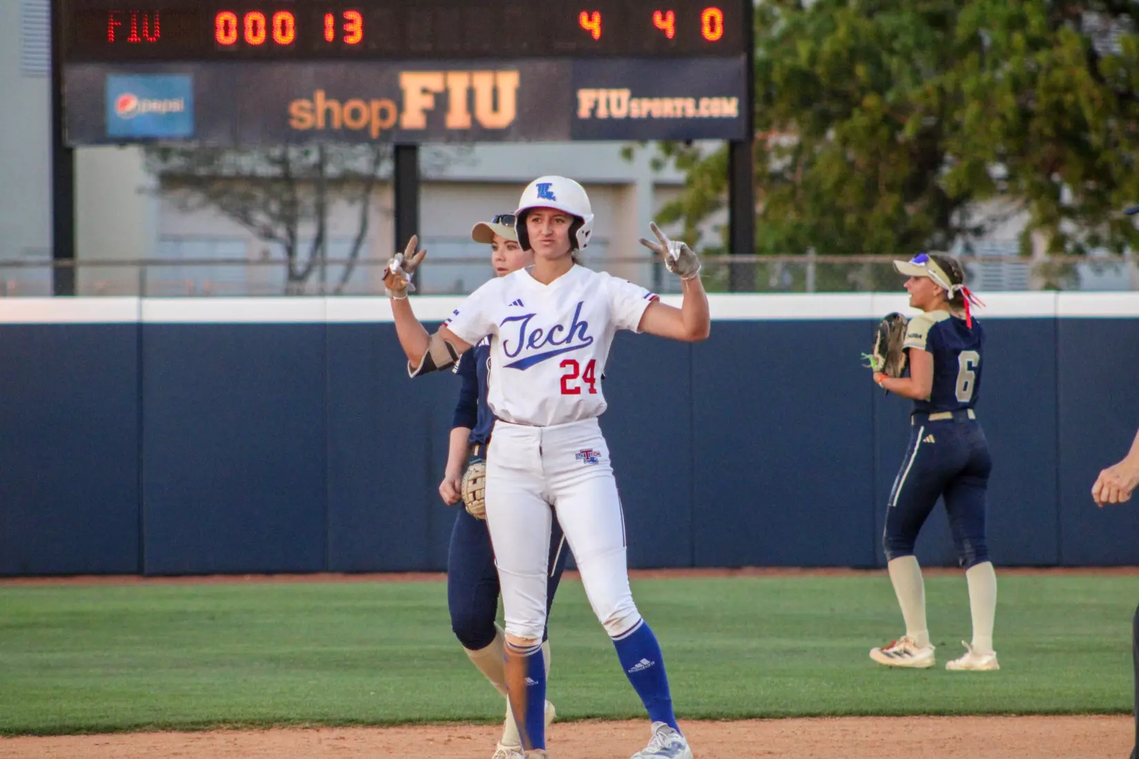 Bulldogs Fall to Panthers in Game Two of Series.