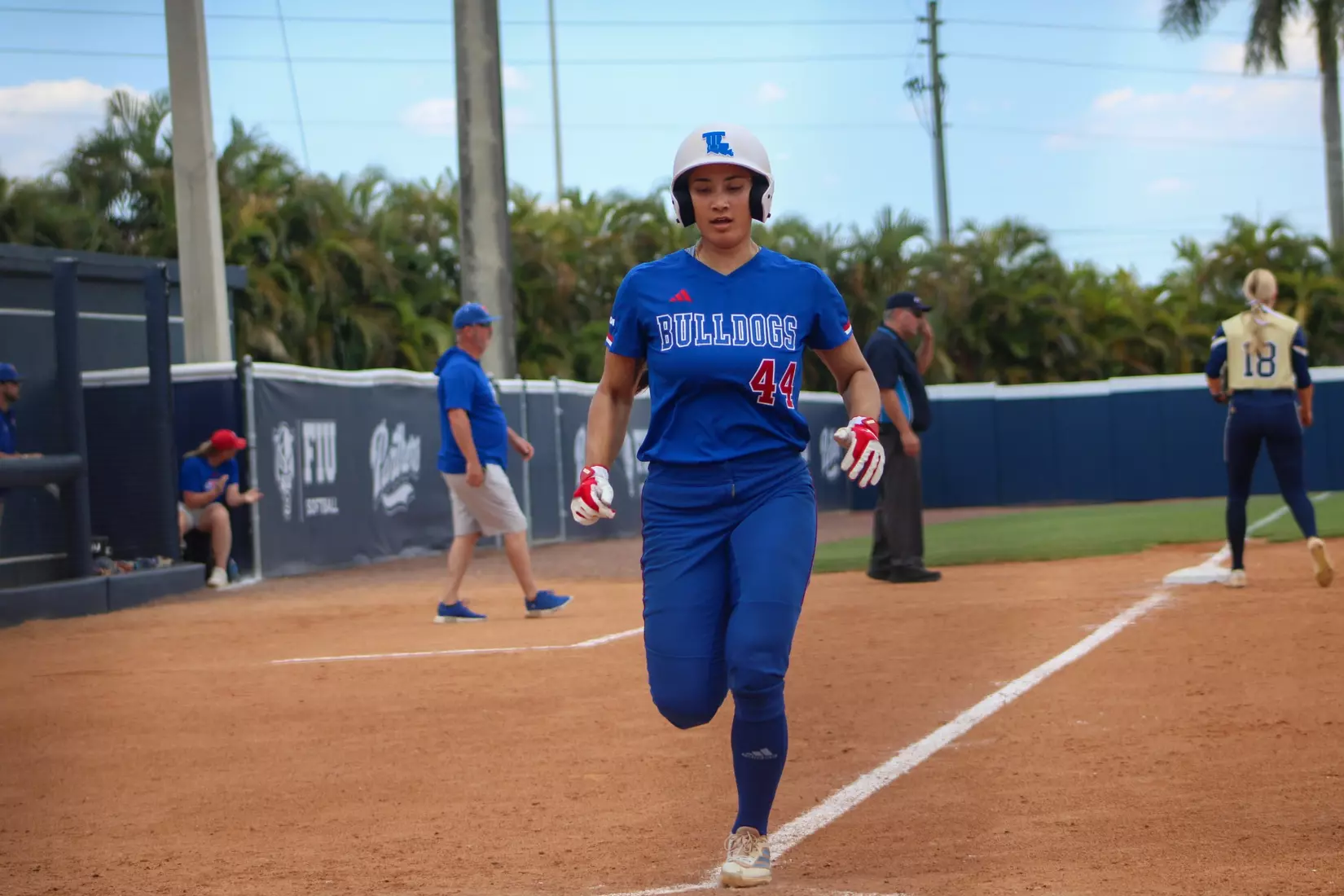 Bulldogs defeat Panthers 5-4 in series finale.